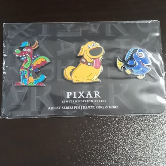 Disney Other - NIP Pixar Pin Set